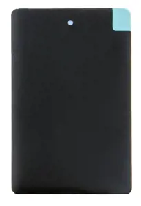Omega Power Bank 2000mAh, black (OMPB20CCBM)