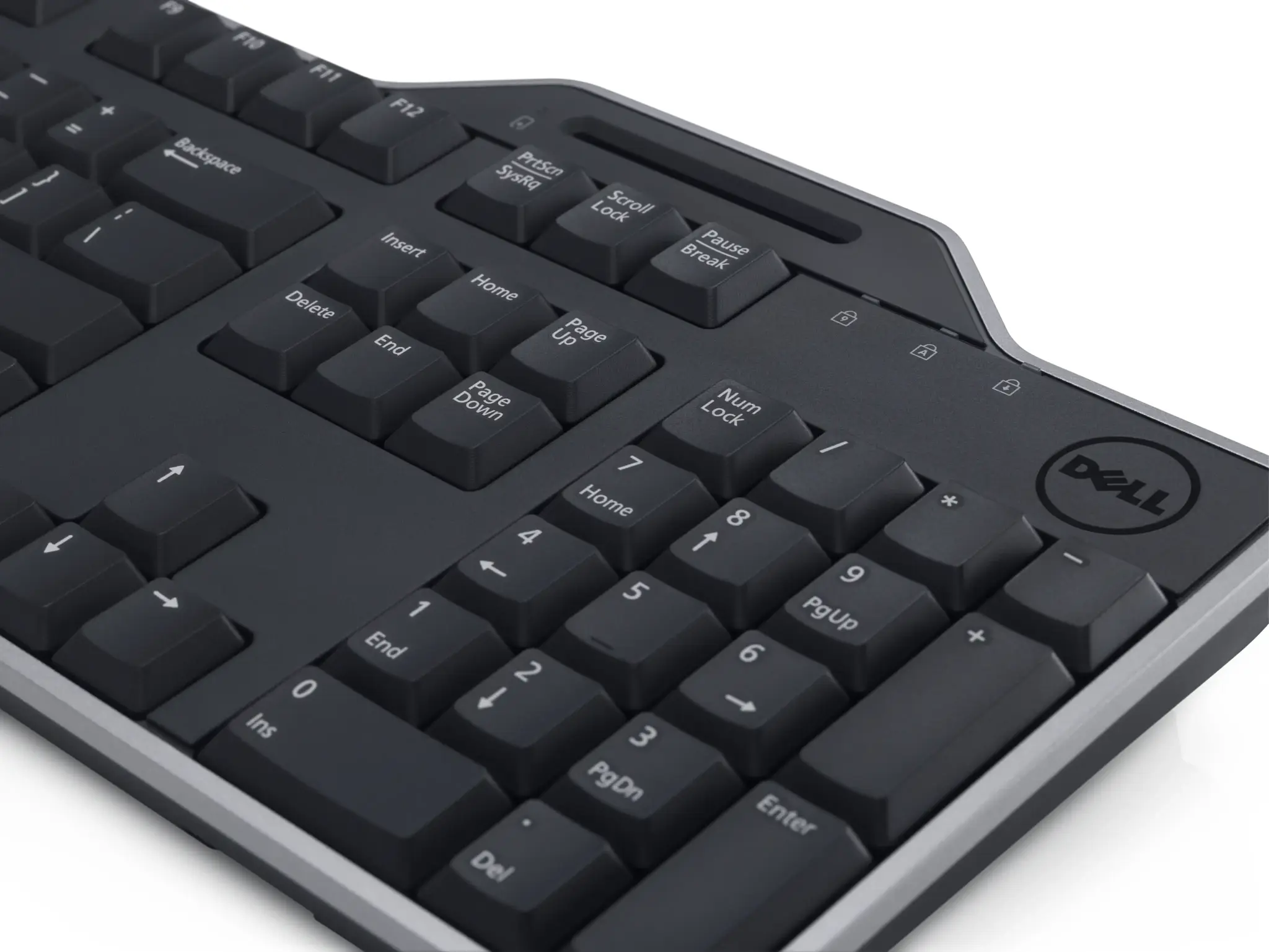KLAVIATŪRA KB-813 SC RUS/JUODA 580-18360 DELL