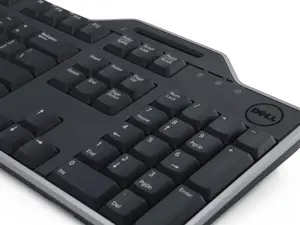 KLAVIATŪRA KB-813 SC RUS/JUODA 580-18360 DELL