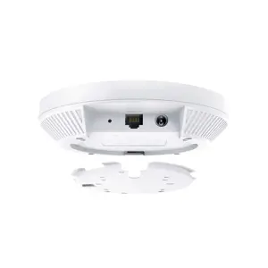 TP-Link AX1800 belaidis dviejų juostų lubinis prieigos taškas, 1775 Mbit/s, 574 Mbit/s, 1201 Mbit/s, 1000 Mbit/s, 2,4-5 GHz, IEEE 802.11a, IEEE 802.11ac, IEEE 802.11ax, IEEE 802.11b, IEEE 802.11g, IEEE 802.11n, IEEE 802.11n