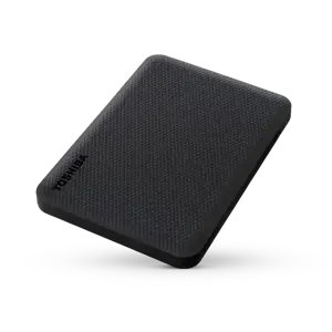 TOSHIBA "Canvio Advance" 4 TB 2,5 colio išorinis kietasis diskas USB 3.2 Gen1 juodas