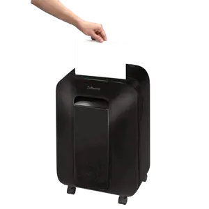 "Fellowes" BF5050001, 12 mm, 22 l, 4 ratukai, 10 min, juoda, A4