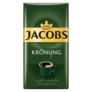 Kava JACOBS KRONUNG, malta, 500 g
