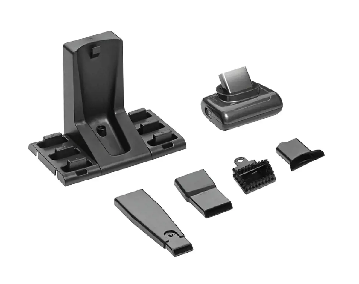 "Concept VP4380" rankinis dulkių siurblys juodas be maišelio