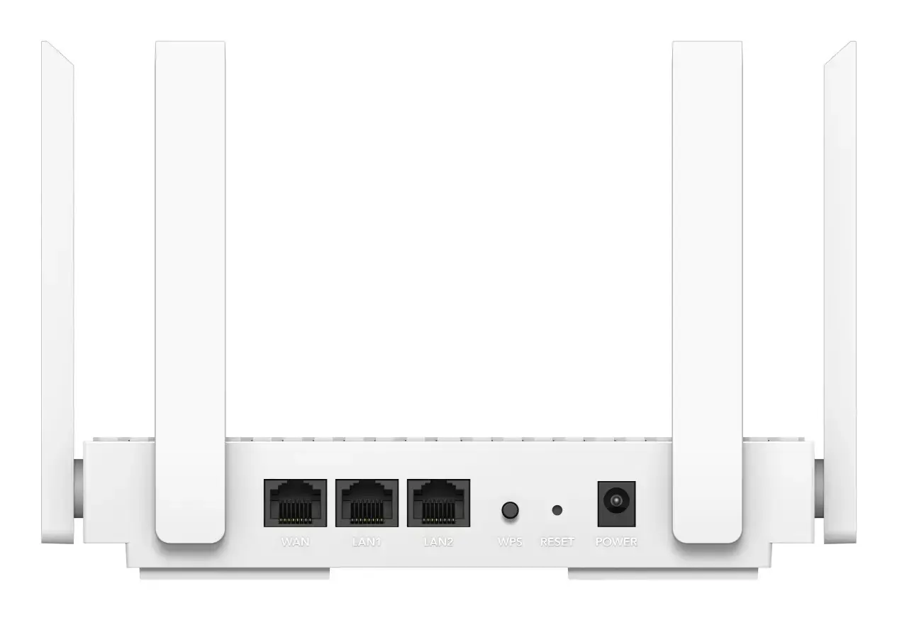 Cudy WR1300E wireless router Gigabit Ethernet Dual-band (2.4 GHz / 5 GHz) White