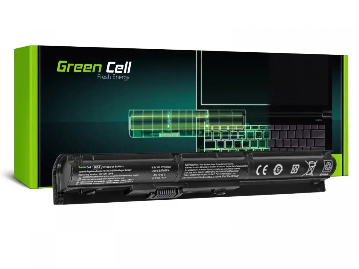 GREENCELL HP96 akumuliatorius su žaliaisiais elementais RI04 805294-001 HP ProBook 450 G3 455 G3 470 G3