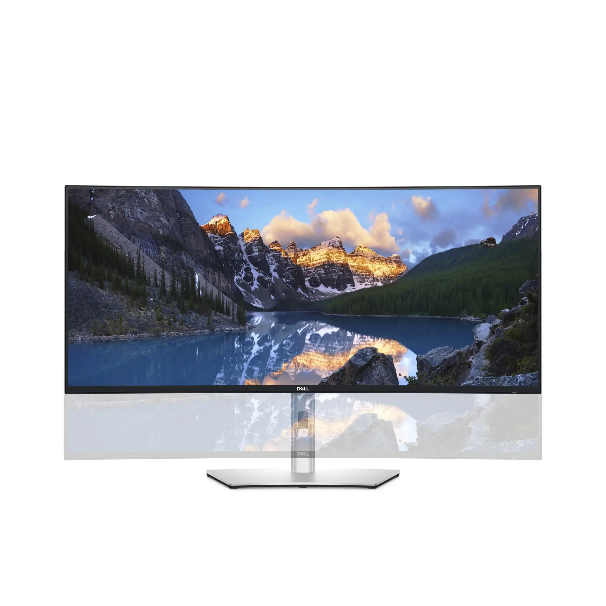 DELL UltraSharp U3824DW, 96,5 cm (38 colių), 3840 x 1600 taškų, Wide Quad HD+, LCD, 8 ms, juoda, sidabrinė