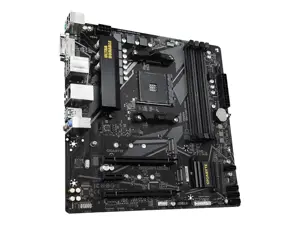 Gigabyte B550M DS3H, AMD, "Socket AM4", 3 kartos "AMD Ryzen™ 3", 3 kartos "AMD Ryzen 5", 3 kartos "AMD Ryzen™ 7", 3 kartos..., DDR4-SDRAM, 128 GB, DIMM