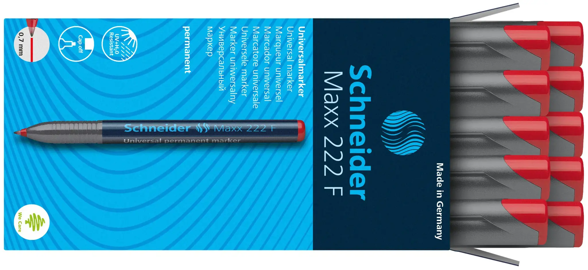 Permanentinis žymeklis SCHNEIDER OHP MAXX 222F, 0,7 mm