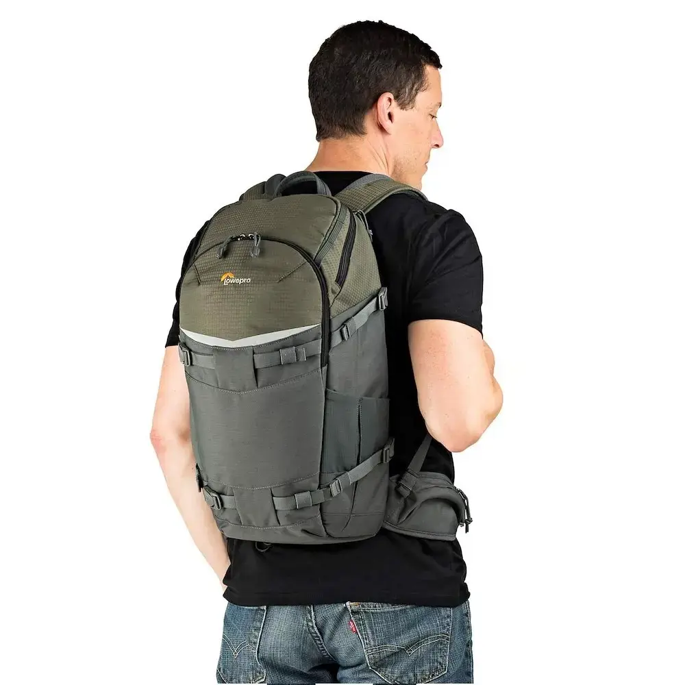 "Lowepro" kuprinė Flipside Trek BP 350, pilka