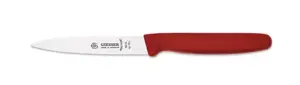 Peilis Giesser, raudona plastikinė rankena, L 10 cm, vnt