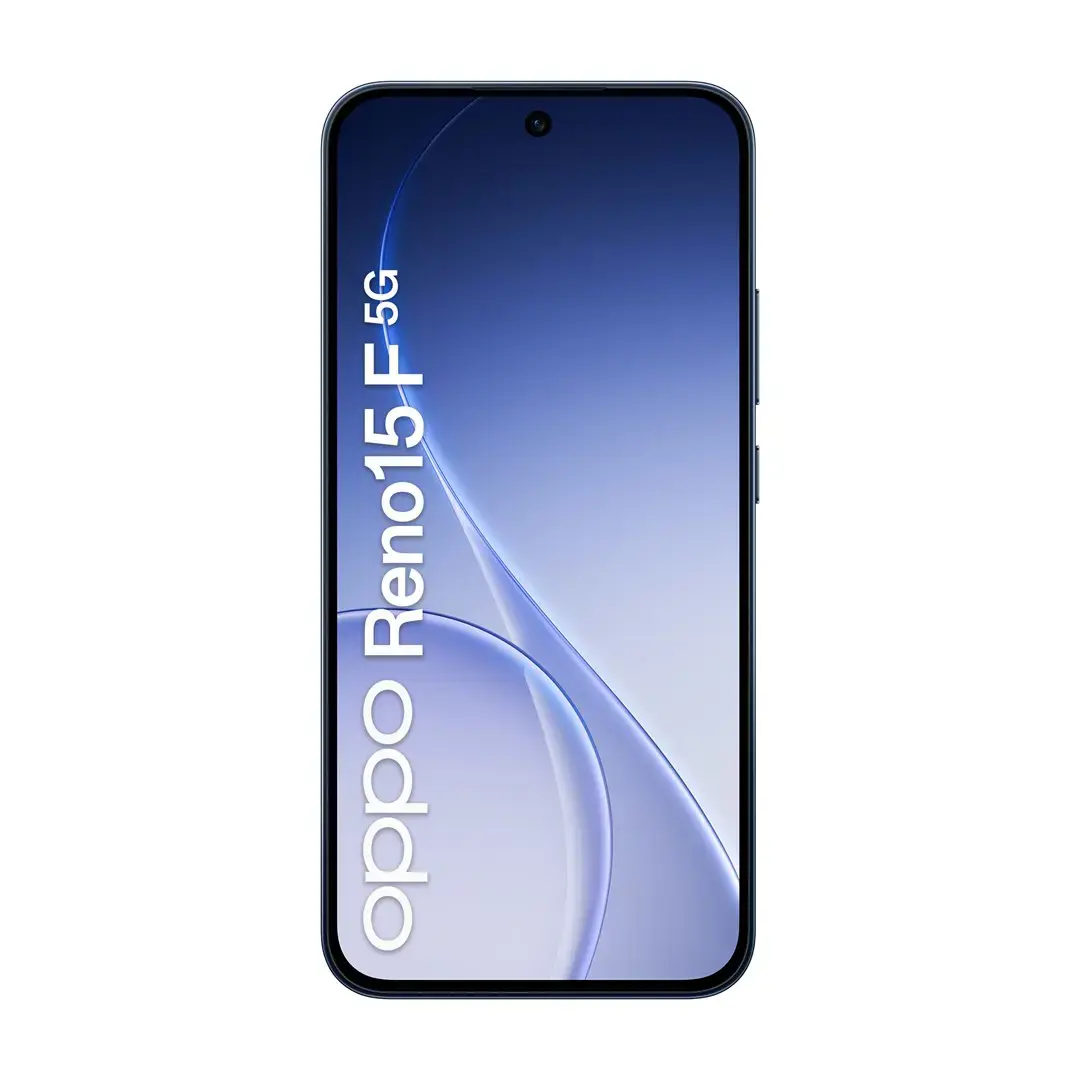OPPO Reno 15F 8/256GB 5G Twilight Black (black) smartphone