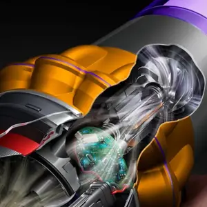 Dyson V15s Detect Submarine Belaidis dulkių siurblys, Nickel/Yellow (SPEC)