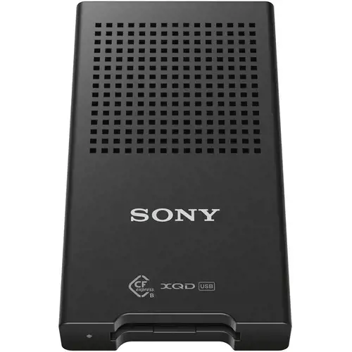 Sony MRW-G1, CF, XQD, juoda, USB 3.2 Gen 1 (3.1 Gen 1) Type-C, 1 vnt.