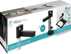 I.R.I.S. IRISCan Desk 6, 297 x 210 mm, juoda, CMOS, 12 MP, 3264 x 2448 taškų, vaizdas