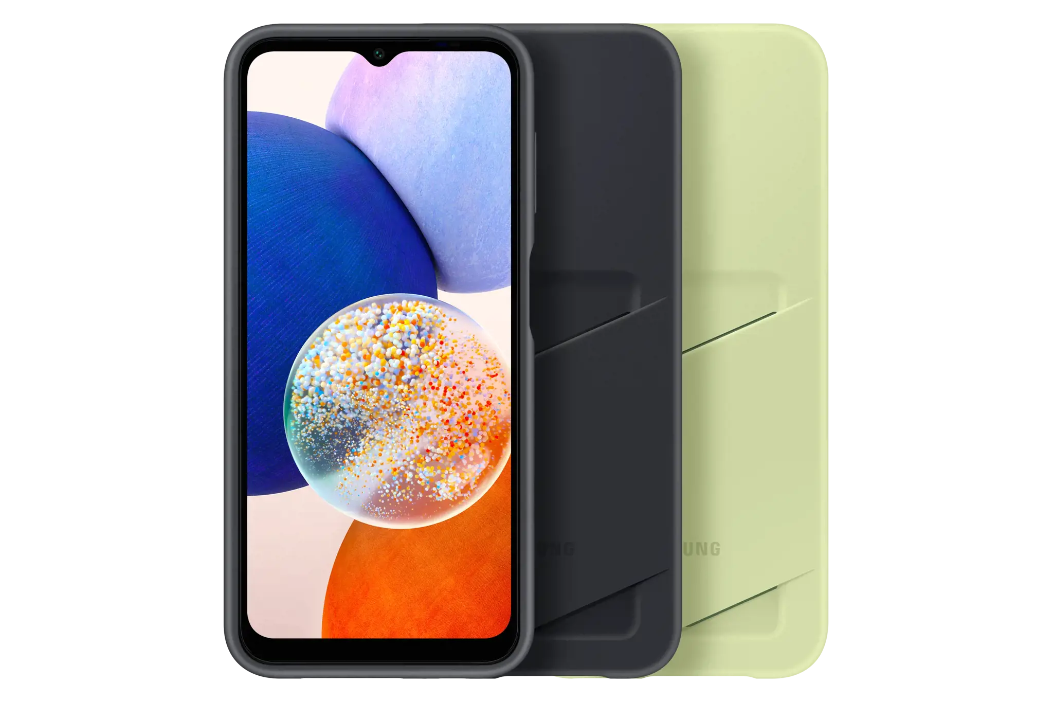 Samsung EF-OA146, dangtelis, Samsung, Galaxy A14 5G / A14, 16,8 cm (6,6"), juodas