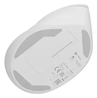 NATEC Crake 2 mouse Universal Right-hand RF Wireless + Bluetooth Optical 2400 DPI
