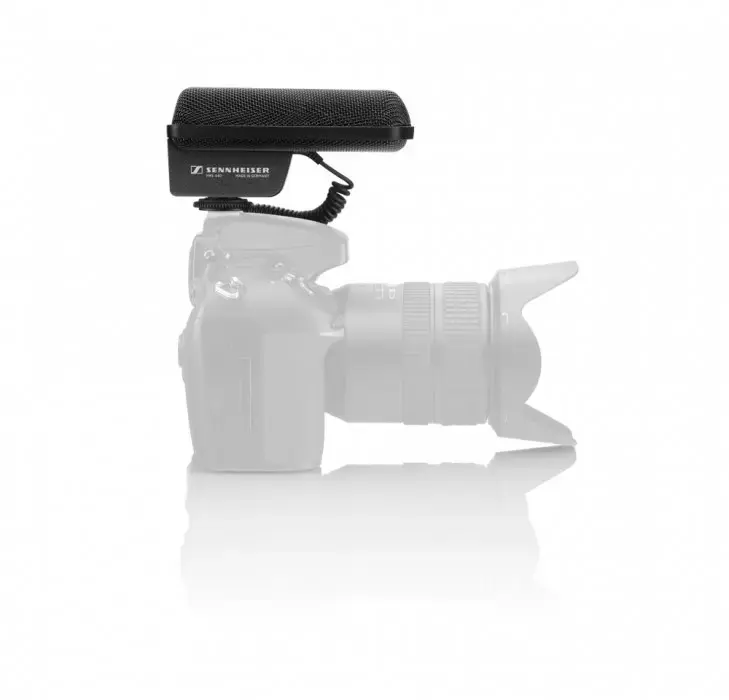 Sennheiser MKE 440 - stereo condenser microphone with low-pass filter