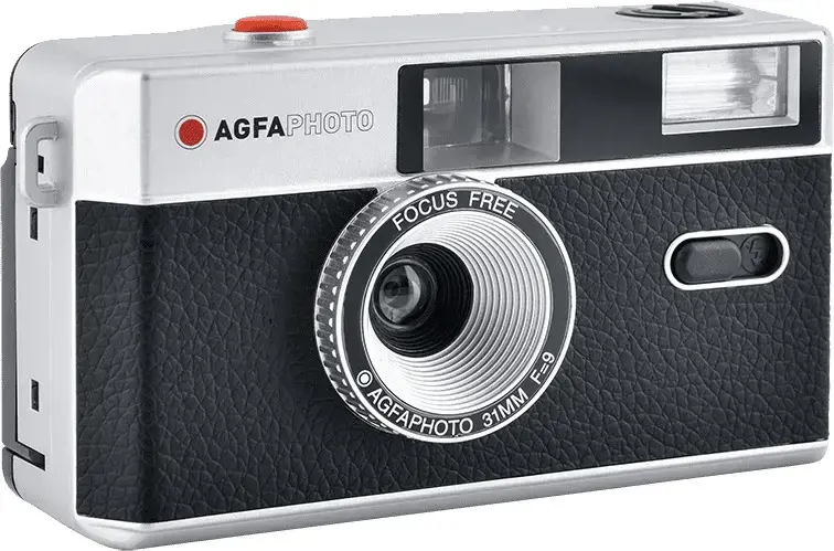 AGFAPHOTO REUSABLE CAMERA 35MM BLACK