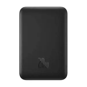 Magnetinis mini oro maitinimo bankas "Baseus" 10000mAh 20W (juodas)