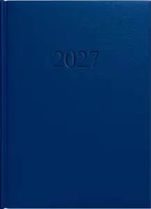 Darbo knyga MANAGER Day 2027, A5, PU