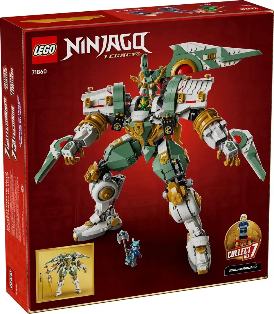 LEGO NINJAGO 71860 Lloyd's Titan Mech - 15th Anniversary