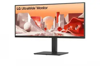 LG DESKTOP MONITOR 34'' 21:9 QHD CURVED IPS, USB-C 90W