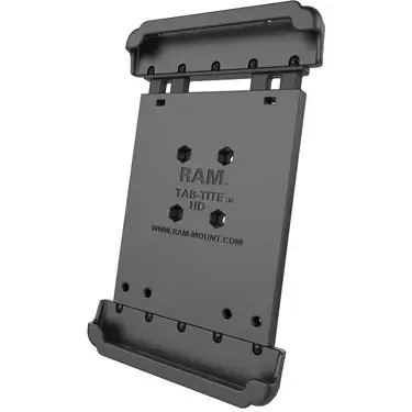 RAM Mounts Tab-Tite Spring Loaded Holder for 8" Tablets, Tablet/UMPC, Passive holder, Indoor, Black