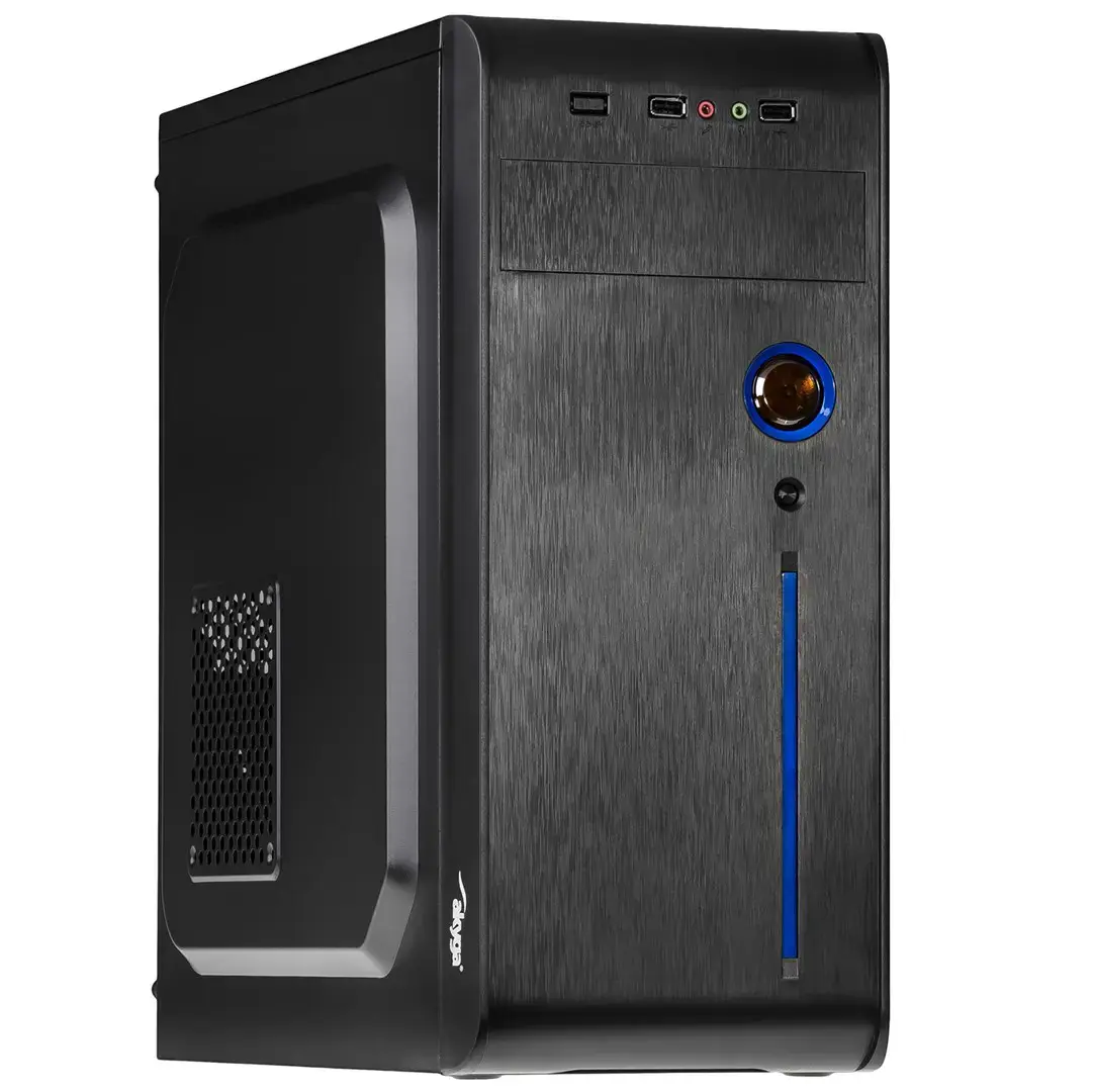 AKYGA AK939BL Micro ATX korpusas be maitinimo šaltinio