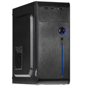 AKYGA AK939BL Micro ATX korpusas be maitinimo šaltinio