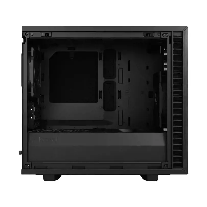 Fractal Design Define 7 Nano Black TG Light Tint, Mini ITX, Mini-DTX, maitinimo šaltinis pridedamas Ne