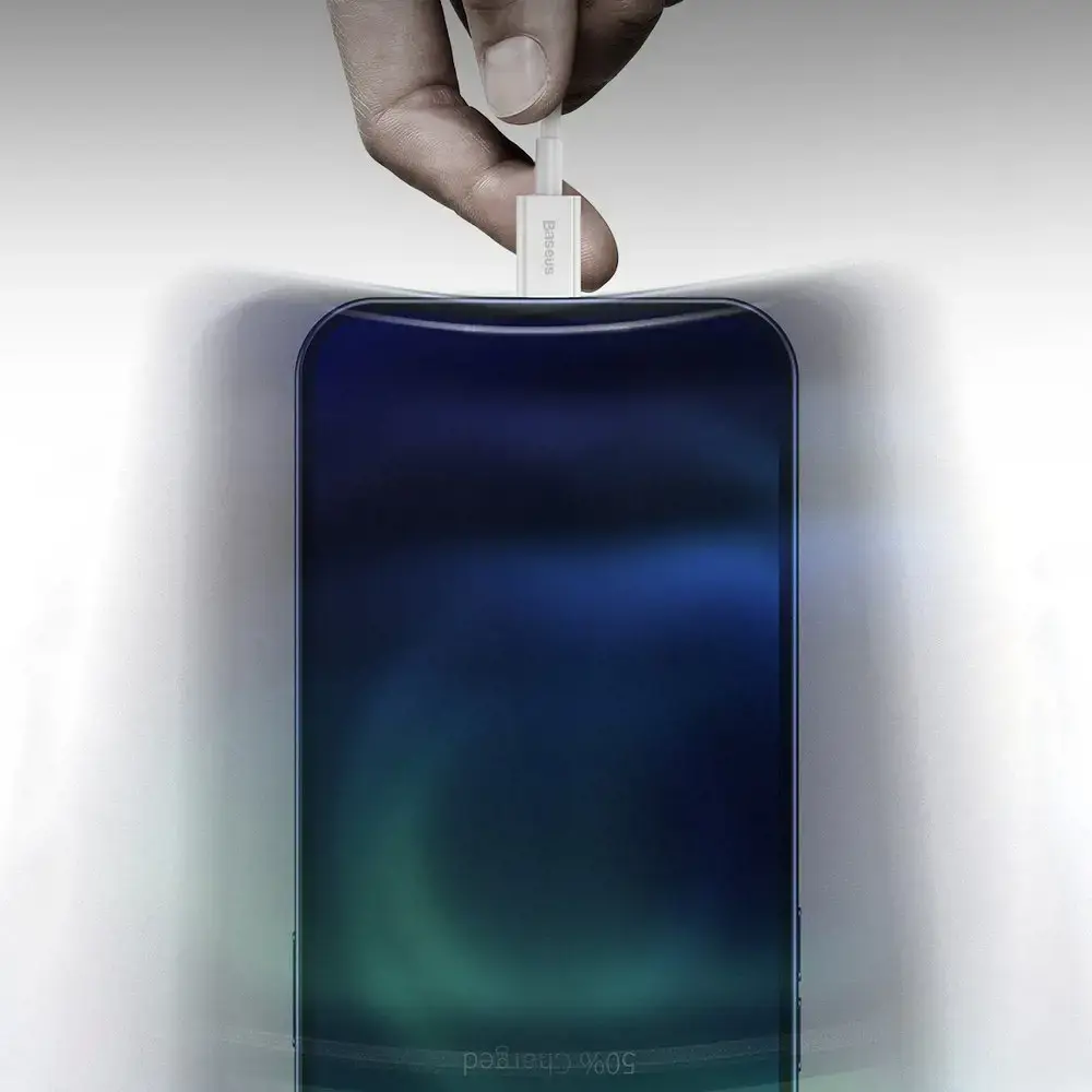 Baseus Superior Series Cable USB to iP 2.4A 1m (red)