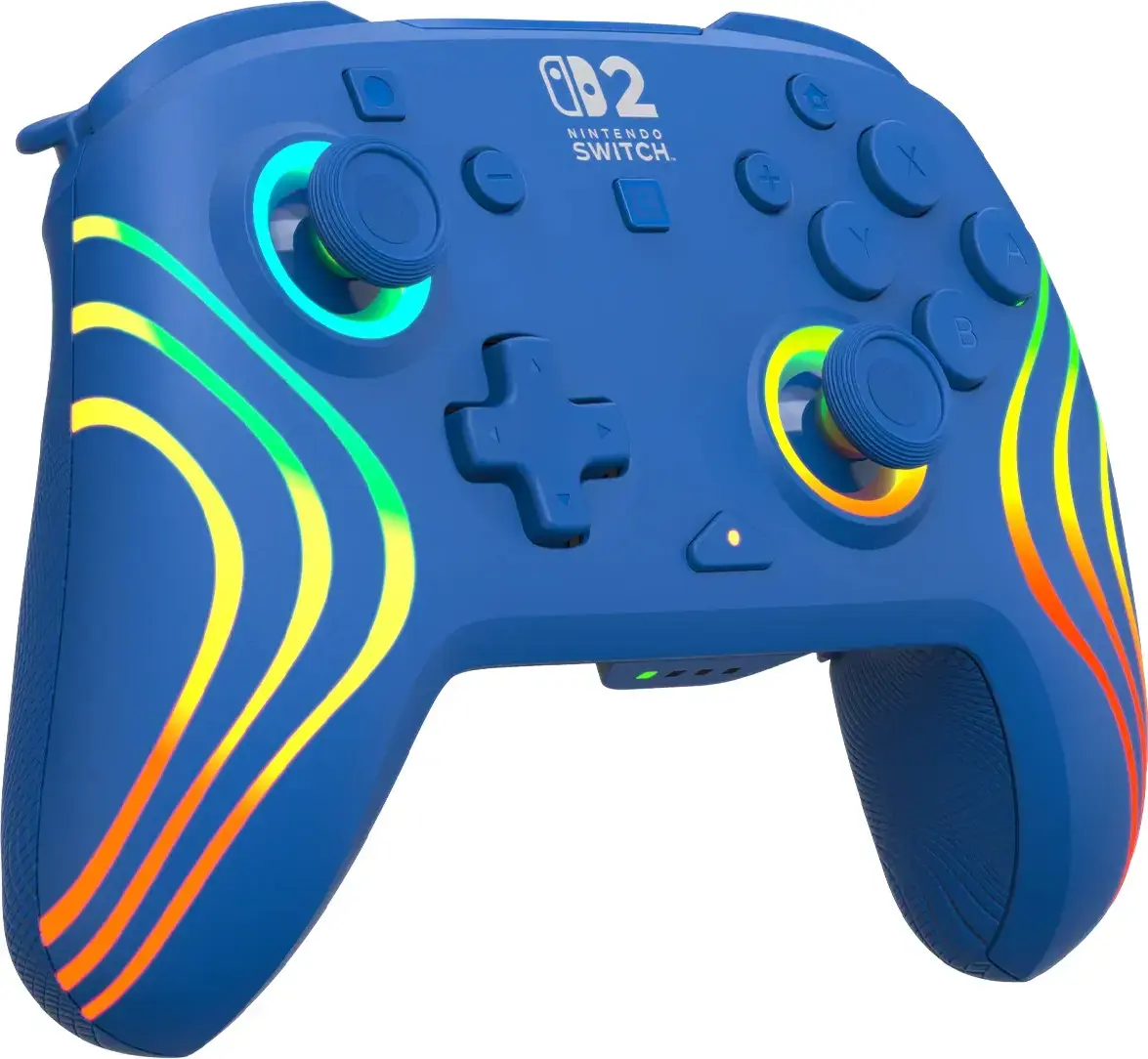 Turtle Beach wireless controller Afterglow Wave Nintendo Switch 2, blue