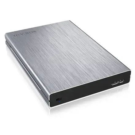 ICYBOX IB-241WP IcyBox Išorinis USB 3.0 2,5 dėklas 2,5 SATA HDD/SSD su apsauga nuo rašymo ir perjungimo