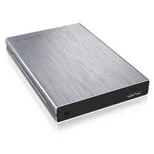 ICYBOX IB-241WP IcyBox Išorinis USB 3.0 2,5 dėklas 2,5 SATA HDD/SSD su apsauga nuo rašymo ir perjungimo