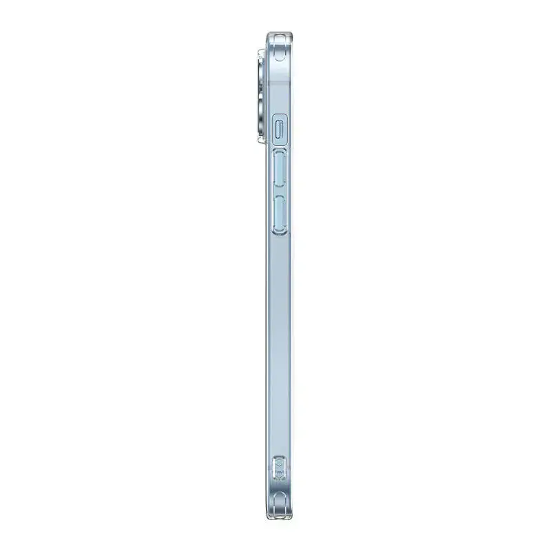 Permatomas dėklas ir grūdinto stiklo rinkinys "Baseus Corning", skirtas "iPhone 14 Plus