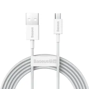 Baseus Superior mikro USB laidas 2A | 2m baltas