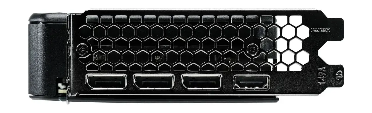 Vaizdo plokštė PALIT GeForce RTX 5060 8 GB, GDDR7, NE75060019P1-GB2063D