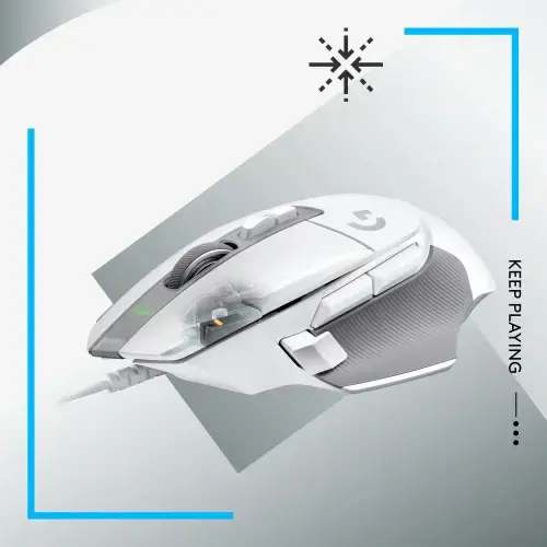 LOGITECH G502 X - BALTAS - EER2