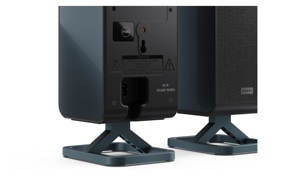 Sharp | 2.0.2 Wireless Rear Surround Speakers | HT-SPR52021(BK)
