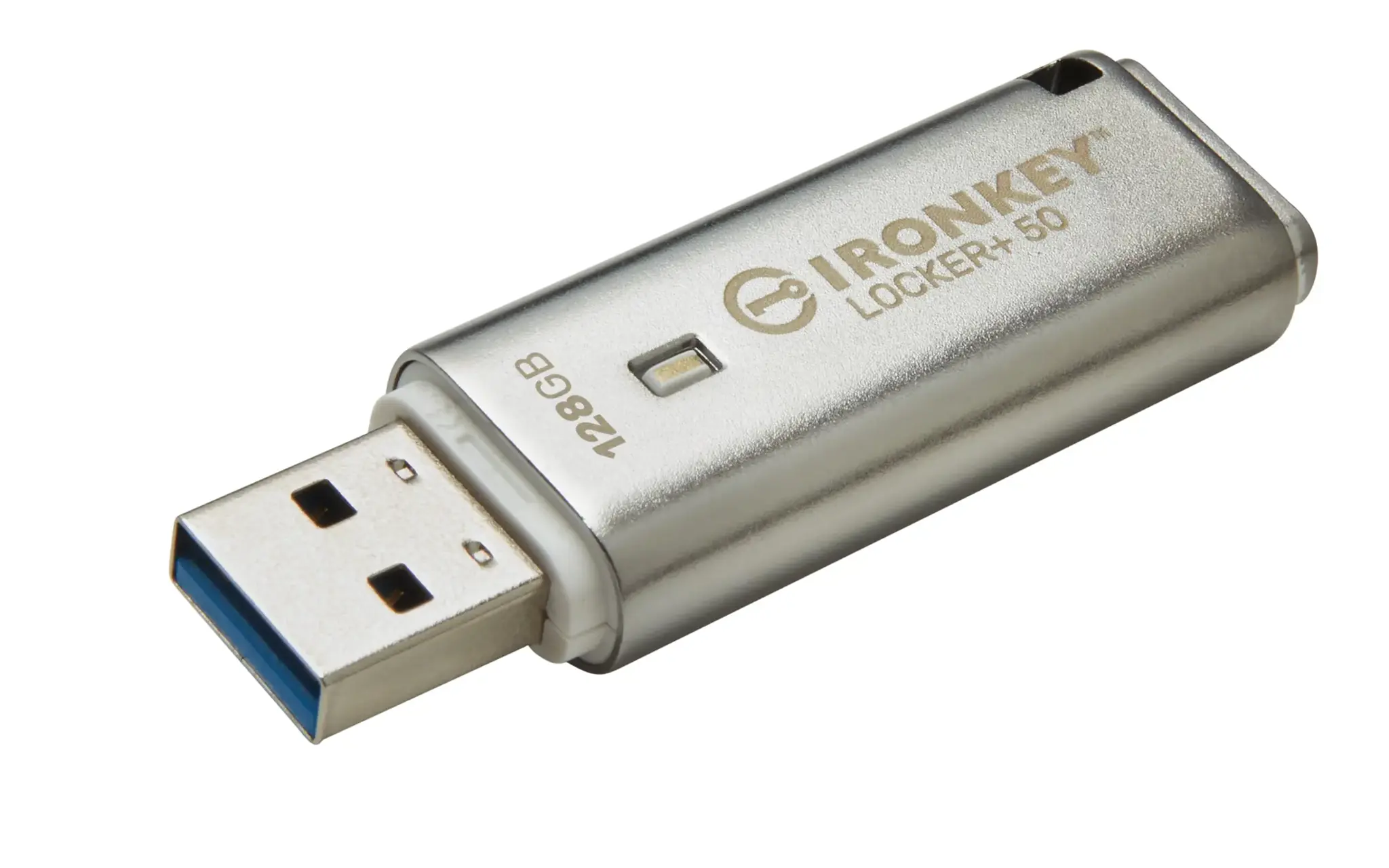 KINGSTON 128GB IKLP50 AES USB w/256bit Encryption