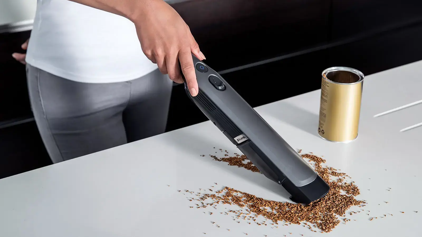 Shark WV200 Cordless Handheld, Dry, HEPA, Filtering, Carpet, Hard floor, 10 dB, Bagless