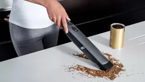 Shark WV200 Cordless Handheld, Dry, HEPA, Filtering, Carpet, Hard floor, 10 dB, Bagless