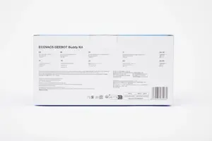 Ecovacs Standard Service Kit for N30 PRO Omni: Replacement Brushes and Filters