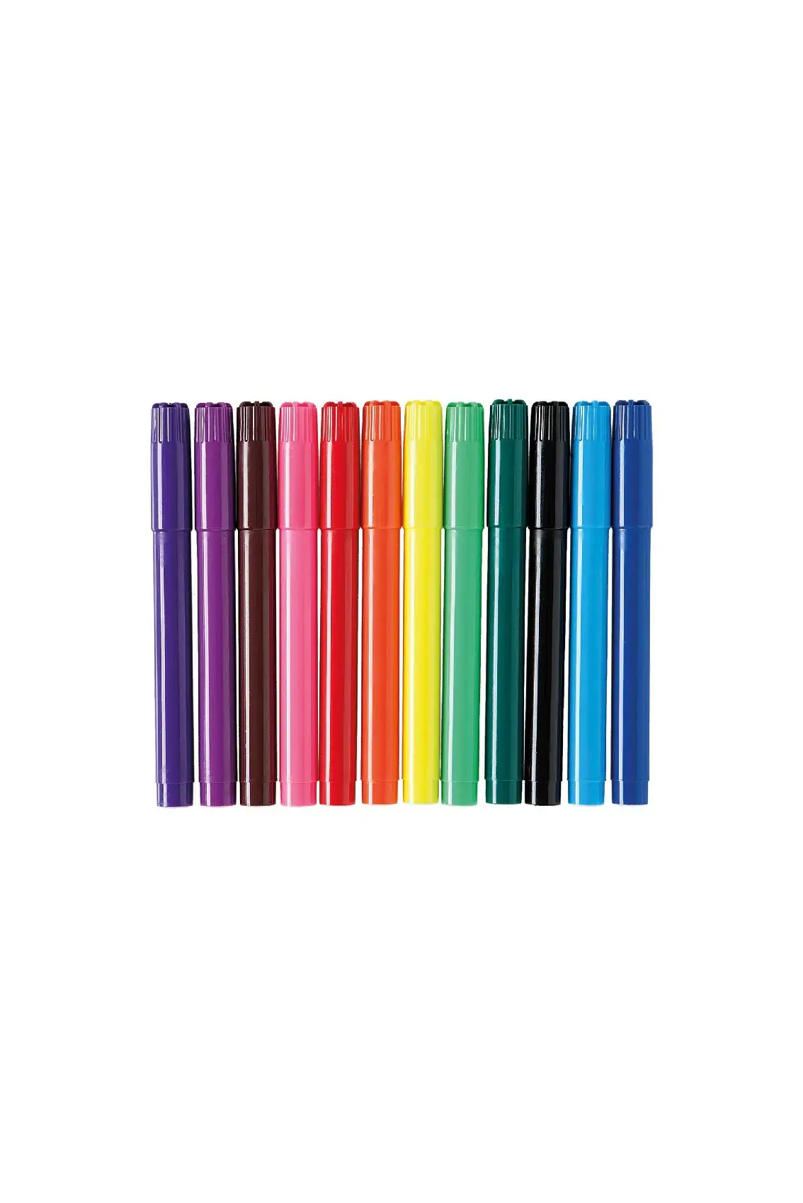 Jumbo Fiber Pen Ambar 12 unit