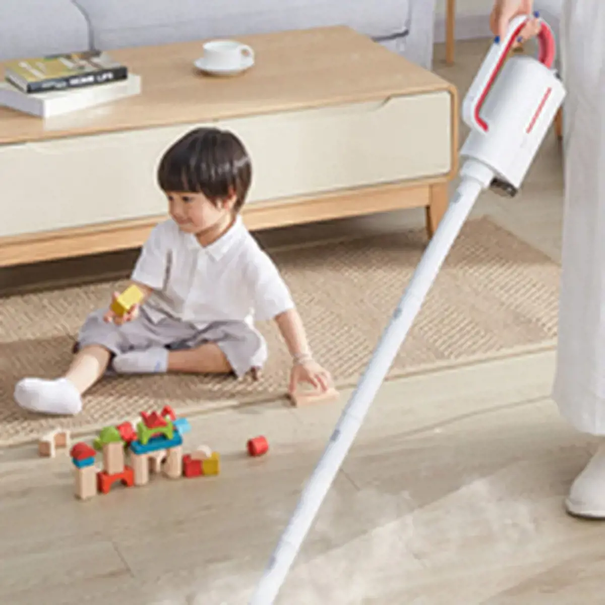 Daugiafunkcinis garų įrenginys "5-in-1" "Deerma ZQ610