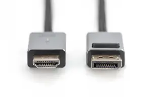 DP-HDMI adapterio kabelis DB-340202-018-S