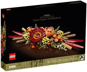 LEGO IKONOS 10314 DŽIOVINTŲ GĖLIŲ PUOKŠTĖ
