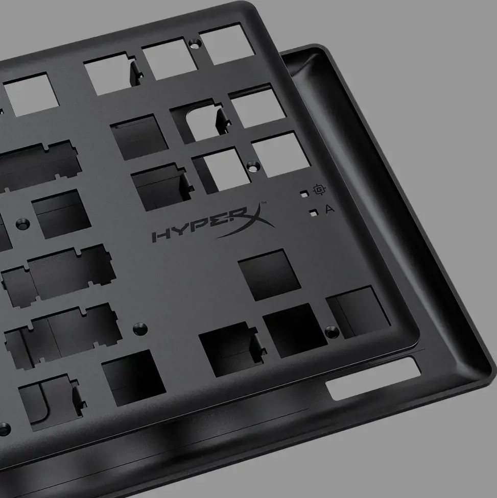 "HP HyperX Alloy Origins Core", 80 %, USB, mechaninis, RGB LED, juodas