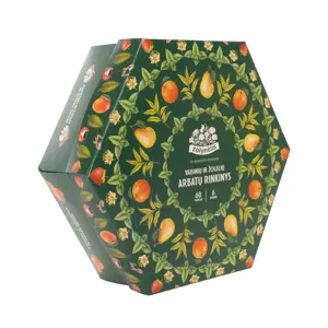 Žolelių ir vaisinių arbatų rinkinys, ŽOLYNĖLIS 60 vnt